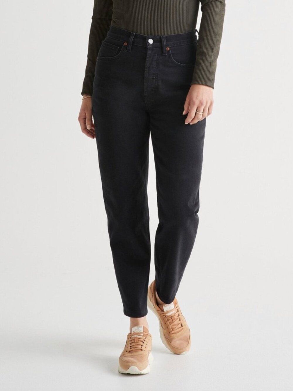 DUER Midweight Denim High Rise Arc